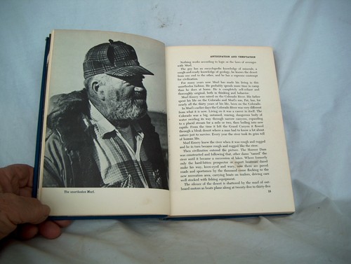 VTG HUNTING THE DESERT BOOK - 1960 - Picture 18 of 24
