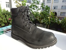 TIMBERLAND 8658A Premium 6-INCH Boot WATERPROOF Dam Stiefel Leder Gr.40(US9) TOP