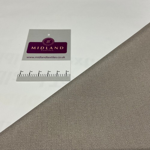 Plain Luxurious Poly Linen Rose Crepe dress fabric 160cm wide M1945 - Picture 13 of 16