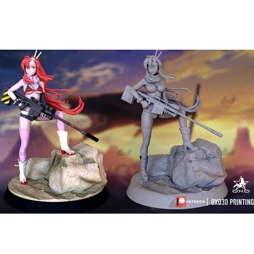 Yoko Littner unmontiert unlackiert 3D-Druck Harz Modellbausätze Garage Kits - Bild 6 von 10