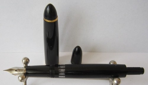 VINTAGE LUXURY GERMAN/DDR BAKELITE FOUNTAIN PEN "GARANT-NILOR" # 814 - Picture 5 of 7