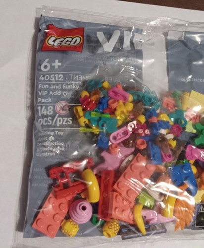 Lego Fun and Funky VIP Add On Pack - 40512 - Picture 2 of 5