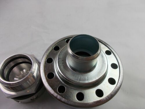 Valve Cover Chrome Breather Push In Baffle Kit Granatelli Motorsports - Picture 6 of 10
