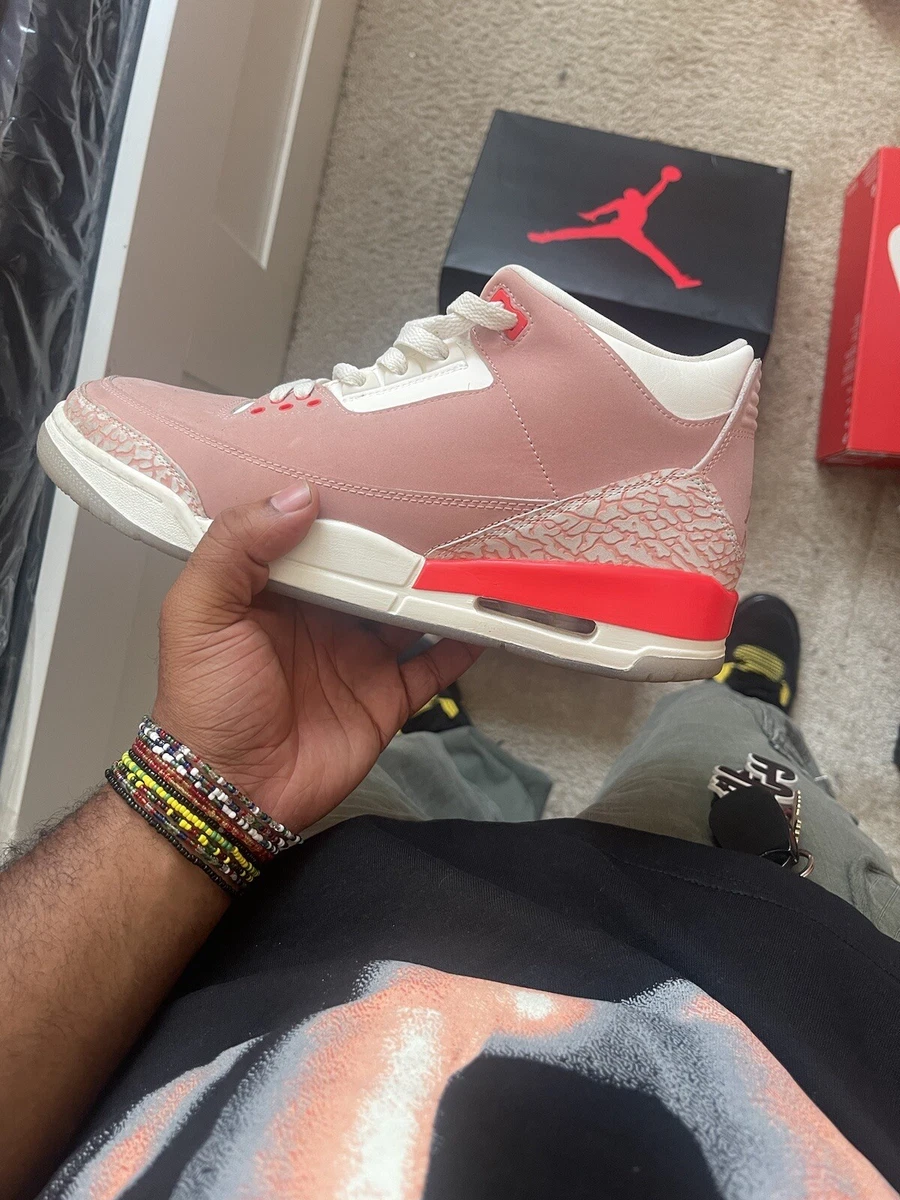 Jordan 3 hotsell rose