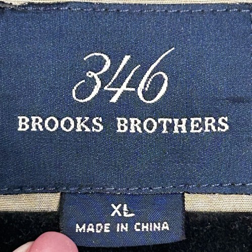 Brooks Brothers 346 Khaki Color 3/4 Length Trench/Rain Coat Sz XL - Picture 16 of 16