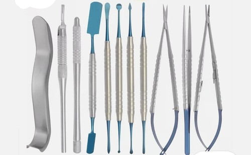 Kit de microcirugía oral periodontal dental instrumentos elevadores quirúrgicos - Imagen 1 de 3