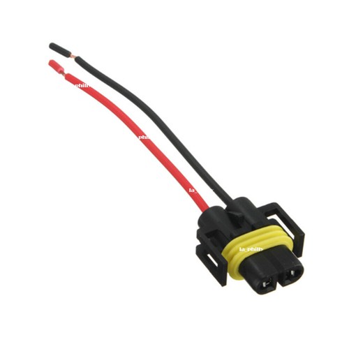 New H11 Headlight Fog Light Bulb Holder Connector Wiring Harness Socket