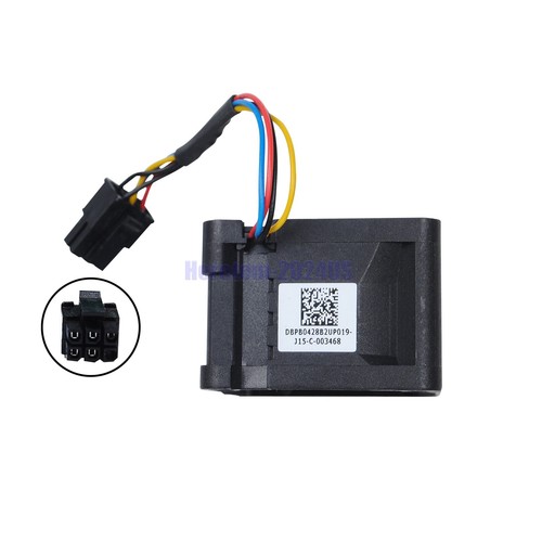 HP DL20 G10 Cooling Fan P03999-001 P04002-001 P07202-001 Cable Right Outlet - Picture 2 of 19