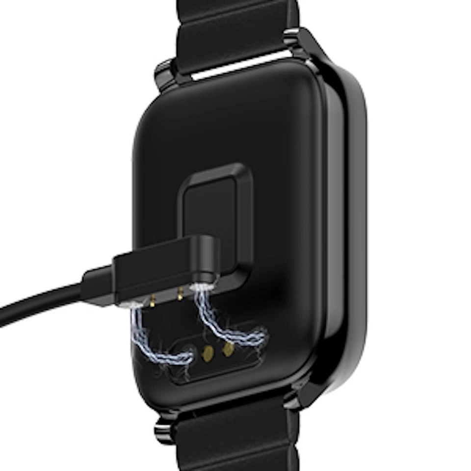 S36 Smart Watch 4.3cm SPORTS & Blood O2 Druck Gesundheit Monitor Kann Save Leben - Bild 3 von 4