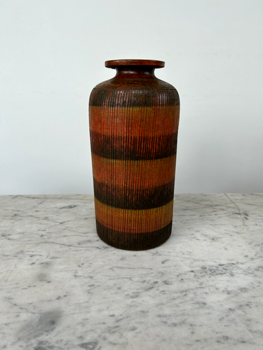 VASO CERAMICA 60s ALDO LONDI PER BITOSSI 576  ITALY ITALIAN DESIGN CERAMIC VASE - Imagen 1 de 11