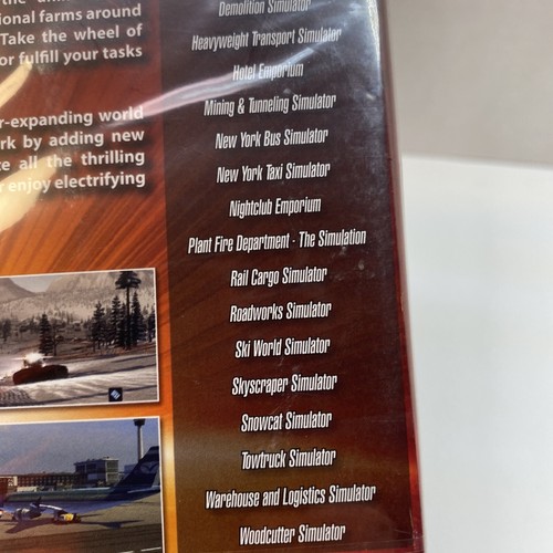 World Of Simulators Farm, Drive And Rescue 22 Complete Games PC Free Shipping - Picture 11 of 13