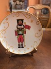 Certified International HOLIDAY MAGIC NUTCRACKER Salad plate 9"