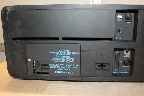 Dukane PRO120 Slide Viewer/ Projector With Audio Tape Sync For Parts Or Repair - Picture 7 of 11