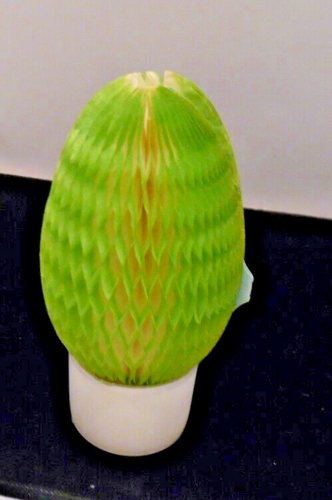 Vintage Amscan Danish Paper Easter Eggs 6 Pieces, Made in Denmark - Picture 11 of 15