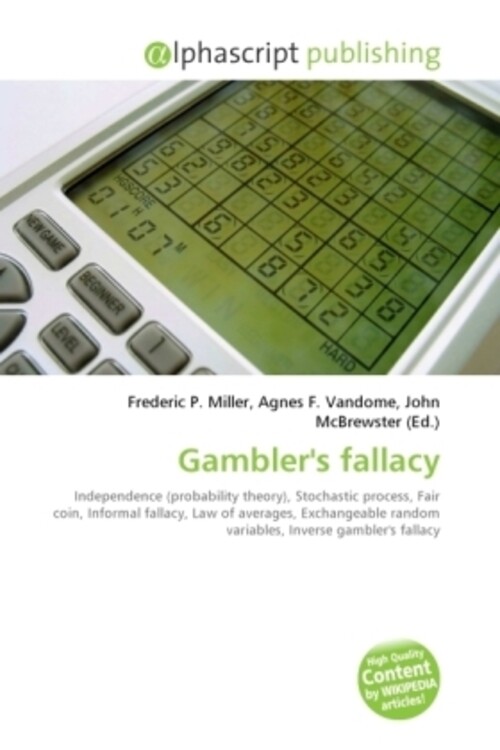 Frederic P. Miller (u. A.) | Gambler's Fallacy | Taschenbuch |