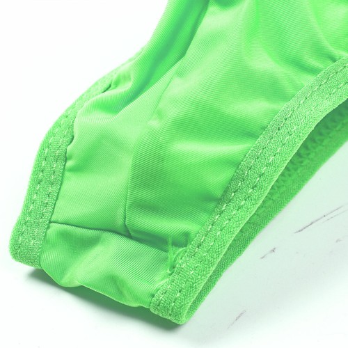 Men's Lingerie Soft Bikini Briefs T-Back Low Rise Bulge Pouch Panties Underwears - Picture 27 of 68
