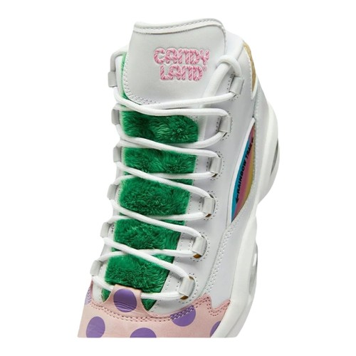 Youth Reebok Question Mid Candy Land Shoes Sneakers Allen Iverson GZ0081 Sz 6.5 - Picture 5 of 8