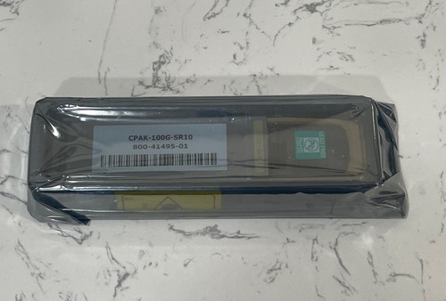 Genuine Cisco CPAK-100G-SR10 New Sealed   #M15 - Picture 1 of 4