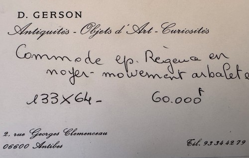 ARMADIO INGLESE IN NOCE INTEGRO E ORIGINALE - 800' - Foto 8 di 8