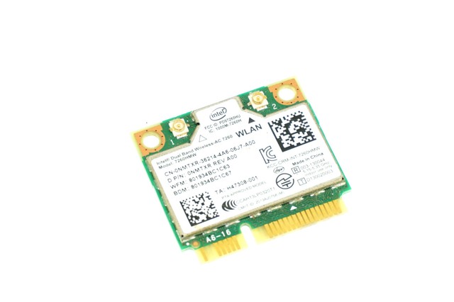 Dell Latitude E7250 12.5/" Genuine Laptop Wireless WiFi Card 7265NGW 81WMJ ER*