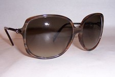 NEW ALEXANDER MCQUEEN SUNGLASSES AMQ 4171/S HORN BROWN/BROWN O1X-CC AUTHENTIC