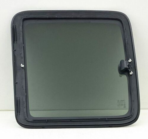 Passenger Right Side Quarter Glass Window for 99-06 GMC Sierra Extended Cab - Picture 2 of 4