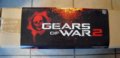 Gears of War 2 - Lancer Bloody Version (rare) - NUOVO - BRAND NEW - Imagen 4 de 10