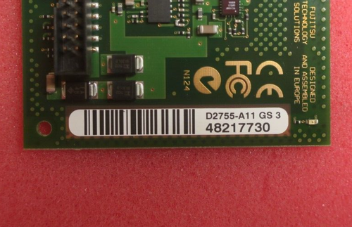 Fujitsu Dual Port 10Gb/s SFP PCI Ethernet Adapter S26361-D2755-A11 + 2x 10G SFP - Picture 3 of 4