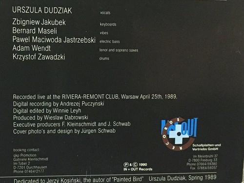 URSULA DUDZIAK - Magic Lady ~ IN+OUT 7008 {nm orig} *1989* w/Krzystof Zawadzki - Picture 4 of 7