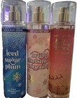 Bath & Body Works Plum Scent Body Sprays & Mists