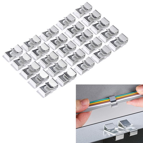 25PCS Trailer Wiring Clips- Attach Wiring to Frame - Hide & Protect Spring Steel - Bild 1 von 9