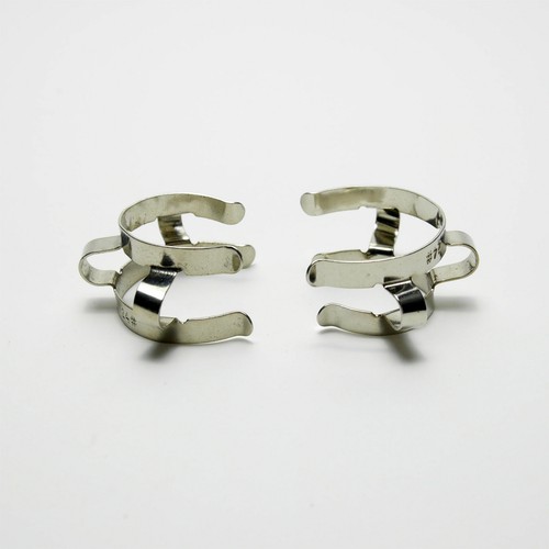 24#, Metall Stahl Clip, Keck Klemme, für 24/29, 24/40 Glas Boden Verbindung, 2 Stück/Posten - Bild 2 von 8