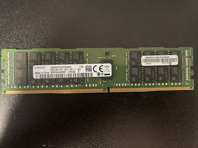 32GB DDR4 メモリー Samsung ICC Samsung DDR4 32GB 2400MHz ECC REG Server RAM PC4-2400T-RA1-12-MC0