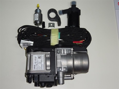 Standheizung Webasto Thermo Top EVO 4 Diesel + Einbaukit VW Ford Mazda - Picture 2 of 4
