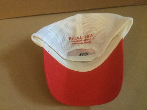 PHILLIES~RED/WHITE BLUE LIBERTY BELL CAP MESH (SNAPBACK) GIVEAWAY SGA - Picture 2 of 2