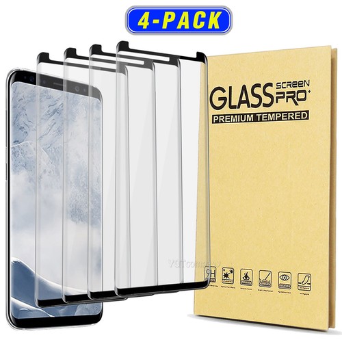 4Pcs Tempered Glass Screen Protector For Samsung S10 PLUS Note 20 10 S21 S22 S23 - Picture 48 of 56
