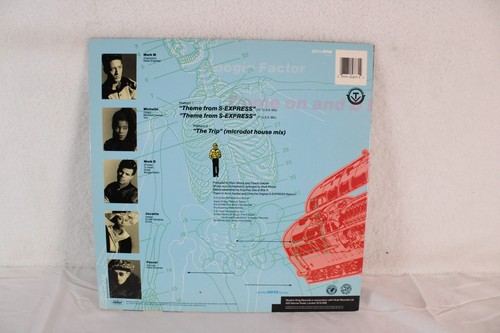 S-Express Enjoy This Trip Countdown V-15377 33-1/2 RPM 12" Vinyl Record EXC - Picture 7 of 12