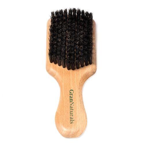 Soft Bristle Hair Brush - Boar Bristle Slick Back Hair Brush for Smoothing, - Picture 6 of 7