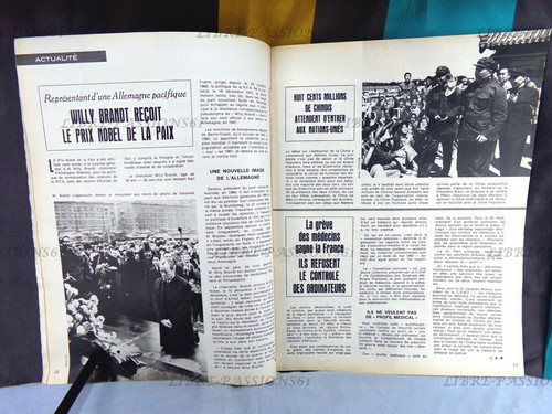 LA VIE CATHOLIQUE ILLUSTRÉE, N°1368 DU 27 OCTOBRE au 2 NOVEMBRE 1971 - Picture 6 of 12