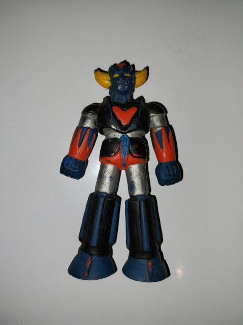 Goldrake Goldorak Grendizer Atlas Ufo Robot Fabianplastica gomma vintage 80's Goldrake Goldorak Grendizer Atlas Ufo Robot Fabianplastica gomma vintage 80's