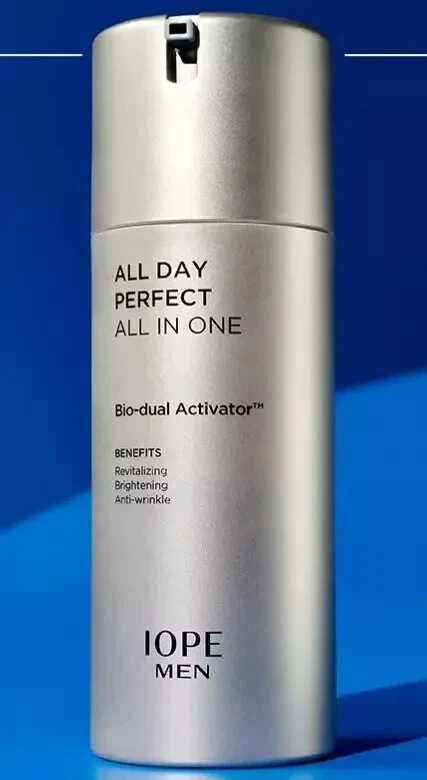 IOPE Men All Day Perfect All In One Anti-Wrinkle Brightening Lotion 120ml - Image 4 of 4