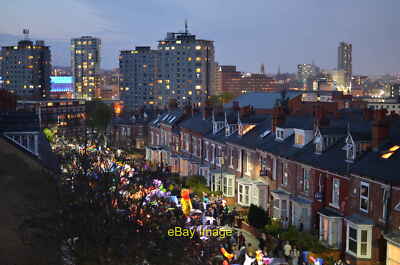 Foto 12x8 Scherbenlaterne Karneval, Sheffield The Sharrow Lantern Carniva c2017