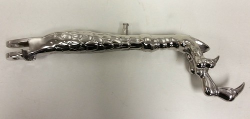 Dragon Claw Sidestand Kick Stand Suzuki Stainless DRS05 Motorcycle Custom Bikes - Picture 1 of 7