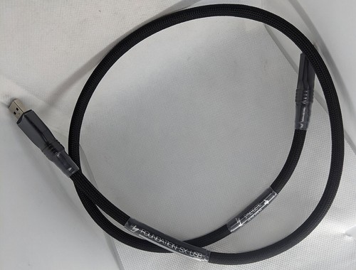 Synergistic Research Foundation Cavo USB audio digitale (tipo A a C) 1,0 metri - Foto 1 di 6