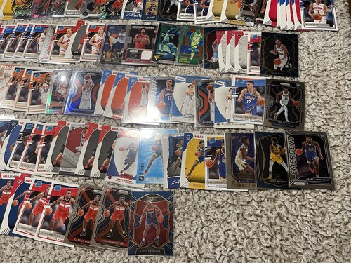 ROOKIE 2020-2021-2022 NBA Basketball Card Lot Silver Prizms Autos Patch Numbered - Picture 13 of 24