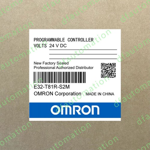 E32-T81R-S2M OPTICAL FIBER PHOTOELECTRIC OMRON FAST SHIPPING  PM - Picture 1 of 6