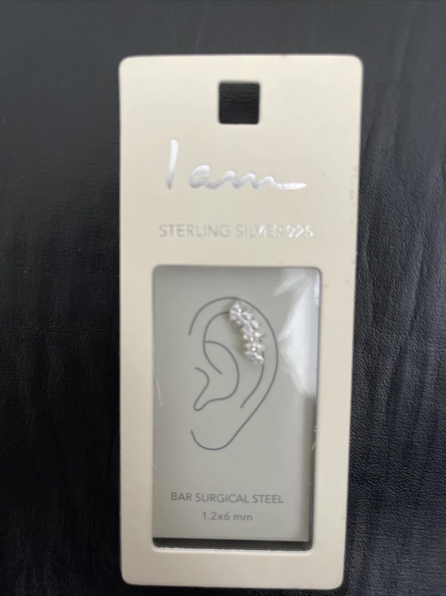 I am sterling silver 925 argent 925 earrings deals