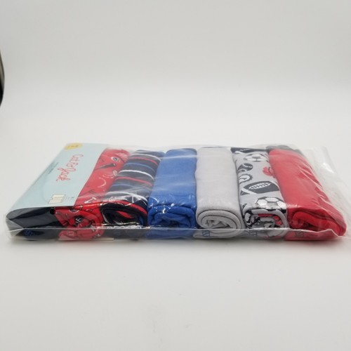 Boys 7 Pack Sports Boxer Brief Underwear Cat & Jack Size XL (16) - Picture 5 of 8