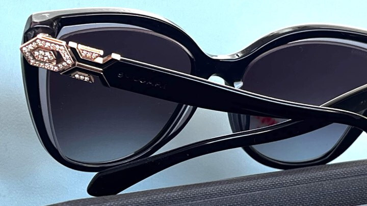 メガネ Bvlgari FW24 Bv - BV50027I - 054 (BV50027I 054) Bulgari Eyeglasses BV50027I - 054 - Havana | FRMODA.COM