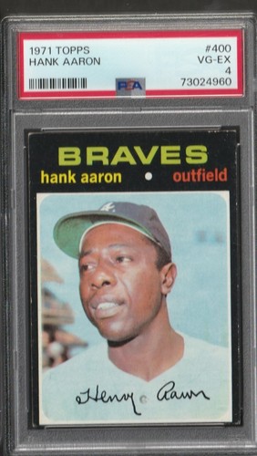 1971 Topps Baseball Stars PSA 2-6 Centered New Slab U Choose Set Break MR24 - Picture 18 of 25